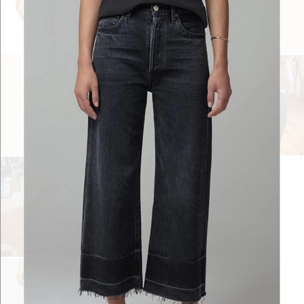 Citizens of Humanity Sacha High Rise Wide Leg Jeans